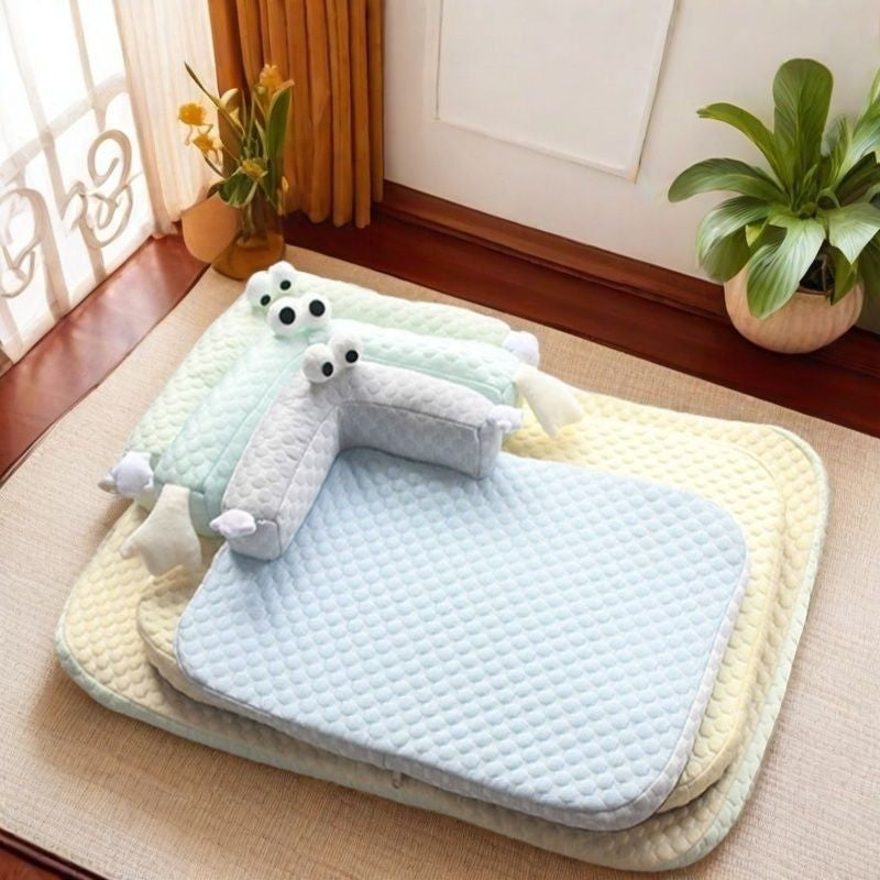 Cooling Mat for Dogs & Cats — Breathable Non-Toxic Summer Pet Pad