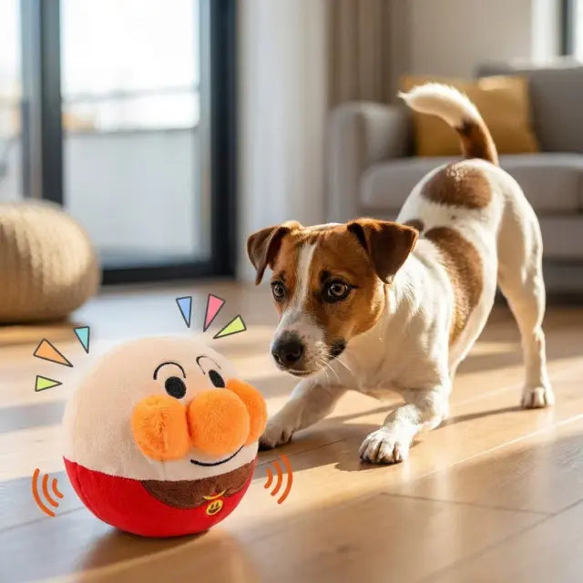 Interactive Bouncy Pet Ball | INCLUDES CHARGER