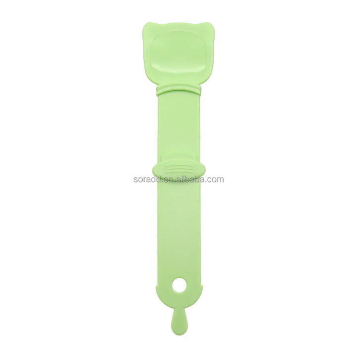Snack Dispensing Spoon | 5-Pack | Assorted Colors
