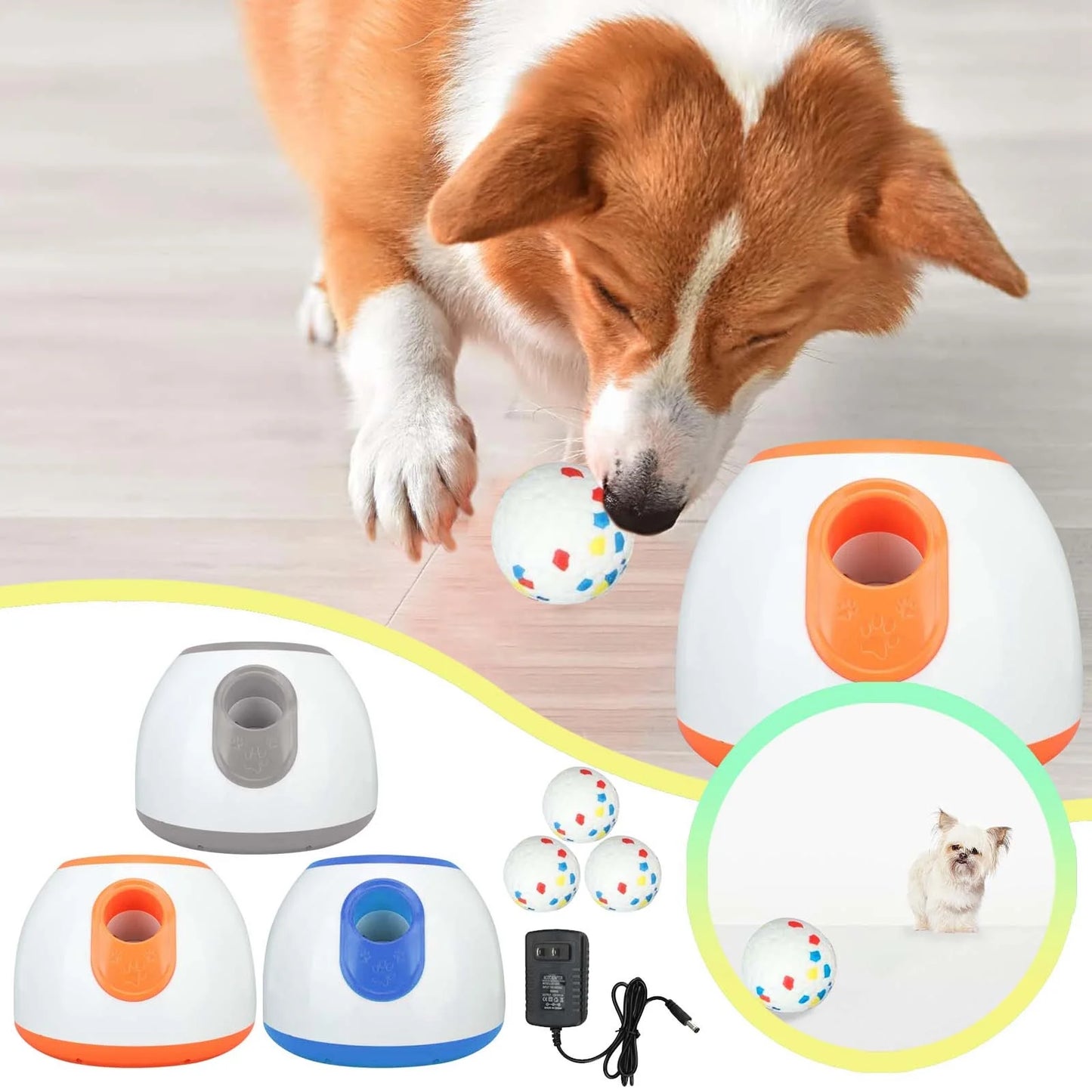 Automatic Dog Ball Launche