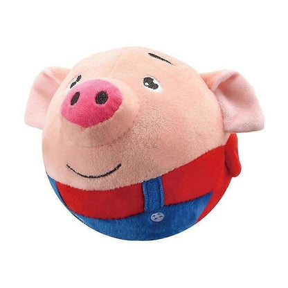 Interactive Bouncy Pet Ball — Self-Moving Electronic Dog Toy