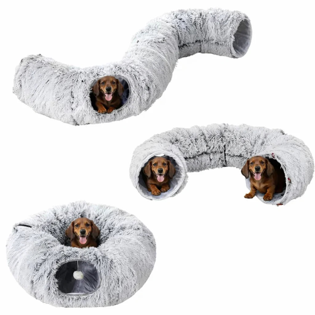 Pet Tunnel Bed — Cosy Cat Play Tunnel