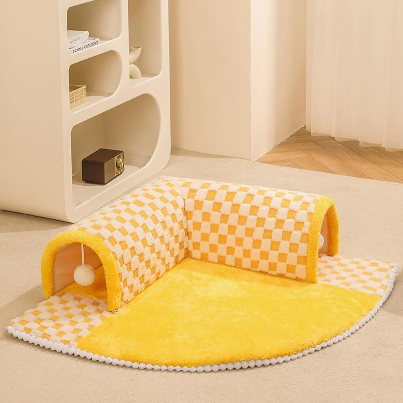 Tunnel Play Mat