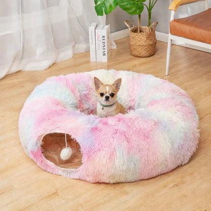 Pet Tunnel Bed — Cosy Cat Play Tunnel
