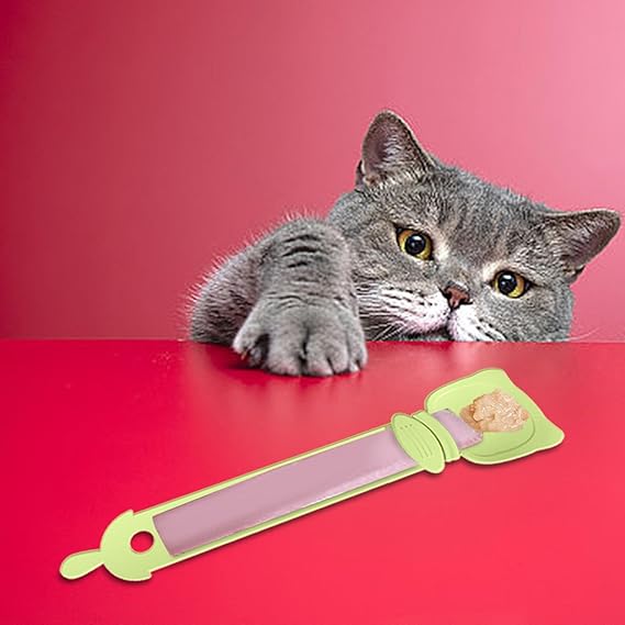 Snack Dispensing Spoon | 5-Pack | Assorted Colors