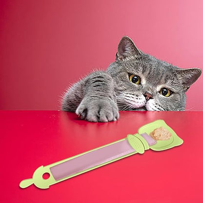 Snack Dispensing Spoon | 5-Pack | Assorted Colors