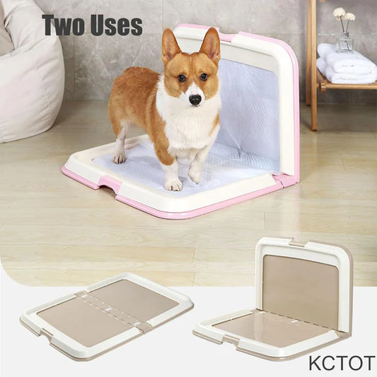 Foldable Dog Toilet — Indoor Pet Potty Training Pad
