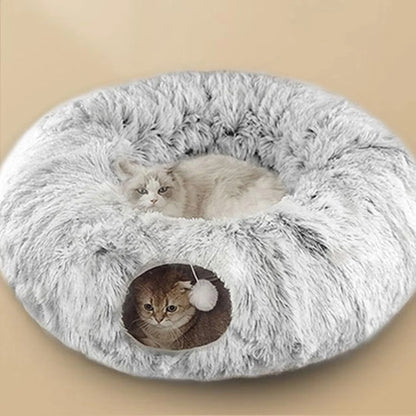 Tunnel Pet Bed