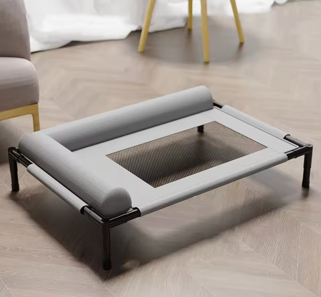 Elevated Pet Bed — Raised Dog & Cat Cot