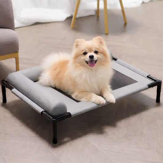 Elevated pet bed