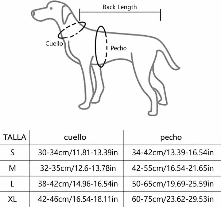Backpack harness for dogs