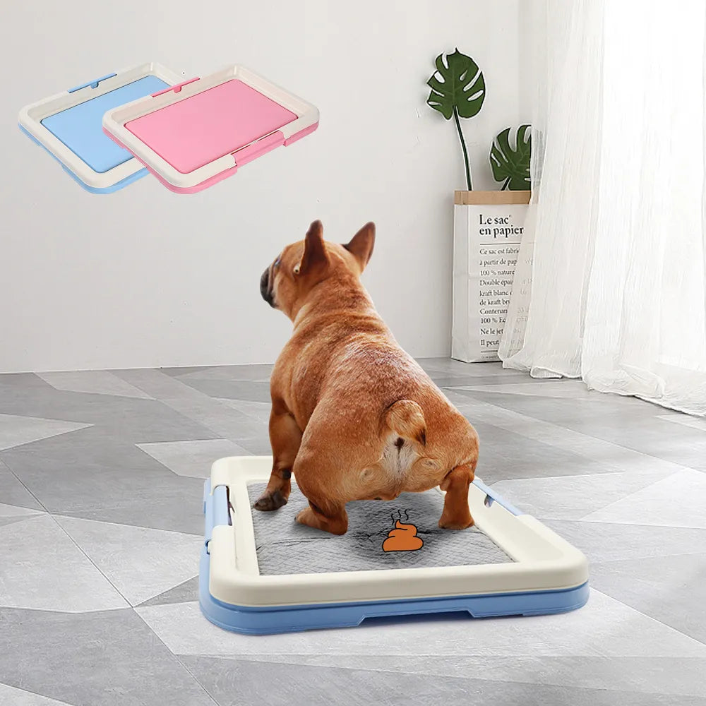 Foldable Dog Toilet — Indoor Pet Potty Training Pad