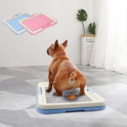 Foldable Dog Toilet — Indoor Pet Potty Training Pad