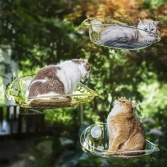 Cat Window Bed