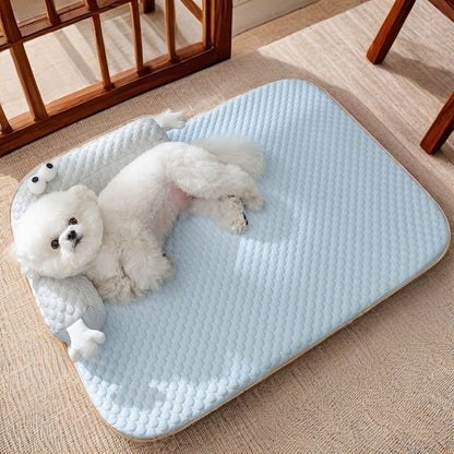 Cooling Mat for Dogs & Cats — Breathable Non-Toxic Summer Pet Pad