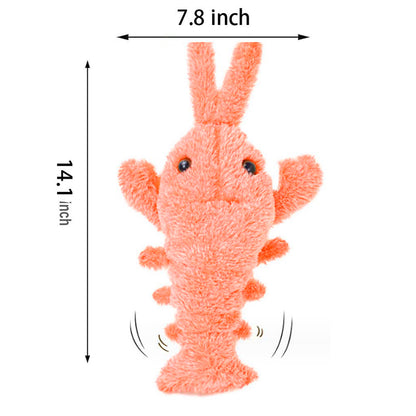 Interactive Lobster Cat Toy — Motion-Activated Flopping Pet Toy