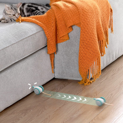 Interactive Electronic Cat Toy — Self-Moving Mouse Chaser