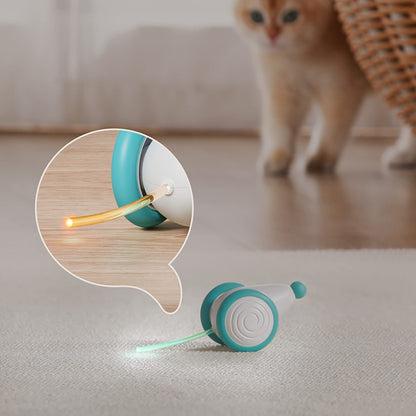 Interactive Electronic Cat Toy — Self-Moving Mouse Chaser