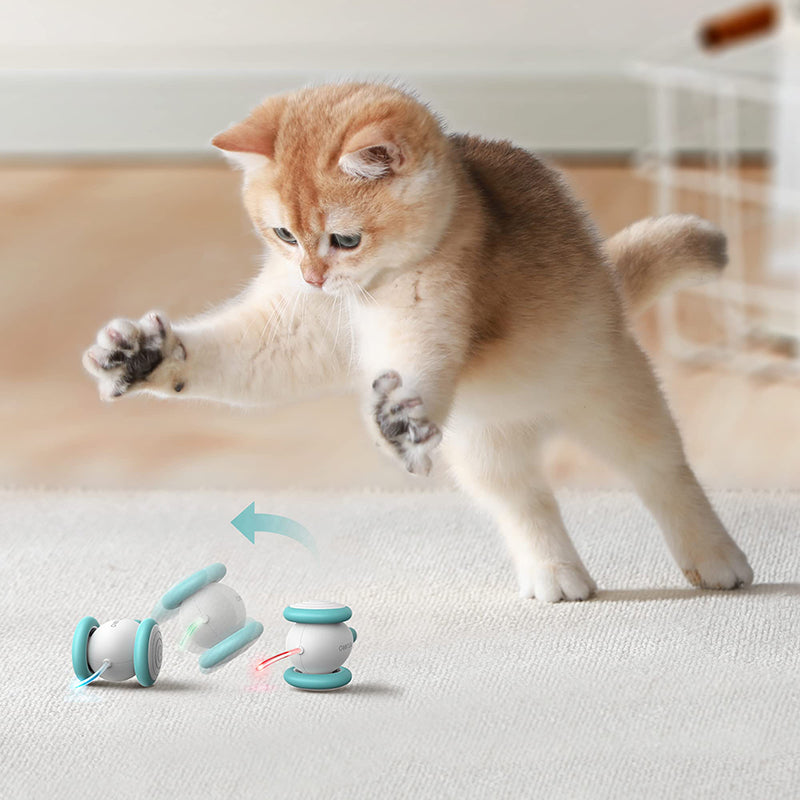 Interactive Electronic Cat Toy — Self-Moving Mouse Chaser