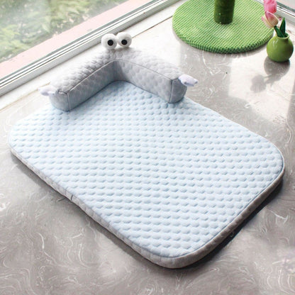 Cooling Mat for Dogs & Cats — Breathable Non-Toxic Summer Pet Pad