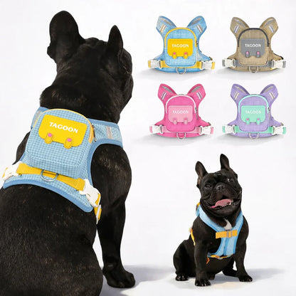 Backpack harness for dogs