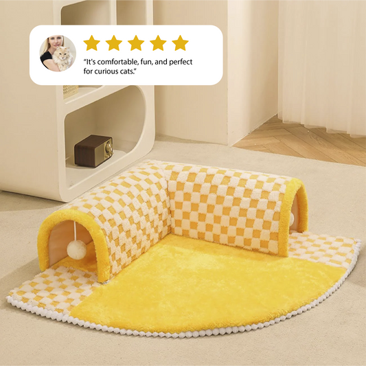Tunnel Play Mat