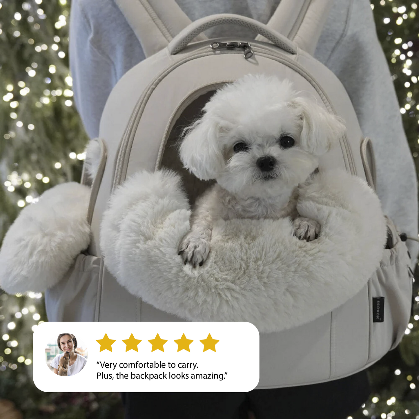 Bubble Pet Carrier Backpack