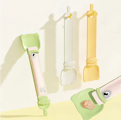 Snack Dispensing Spoon | 5-Pack | Assorted Colors