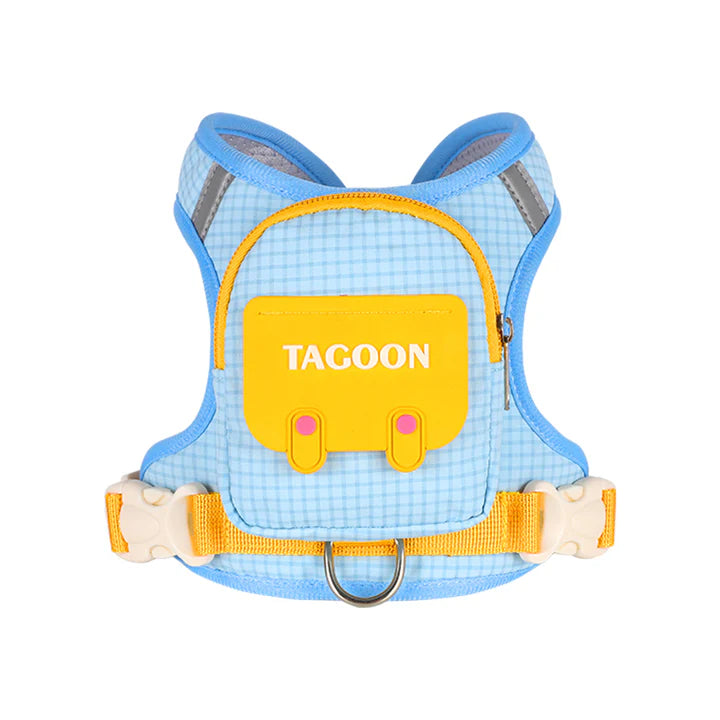 Backpack harness for dogs