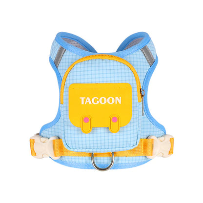 Backpack harness for dogs