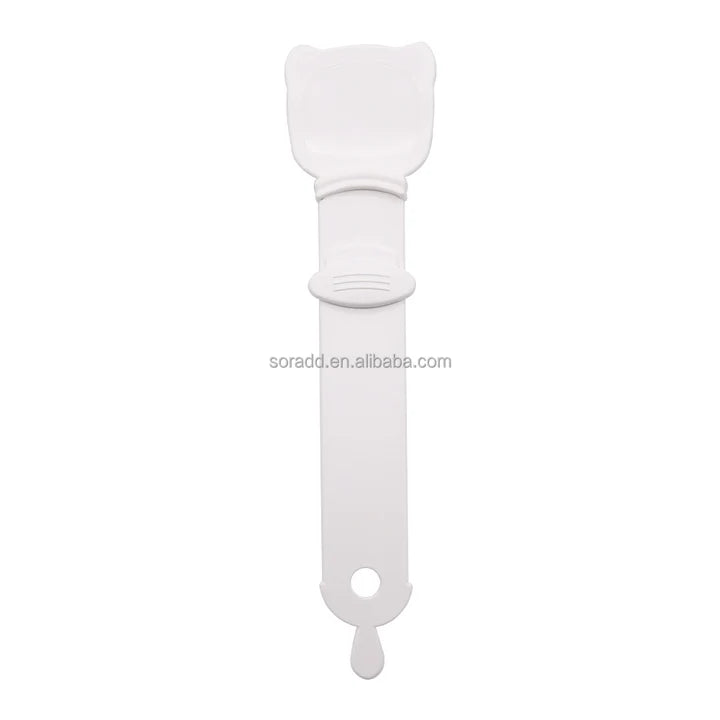 Snack Dispensing Spoon | 5-Pack | Assorted Colors