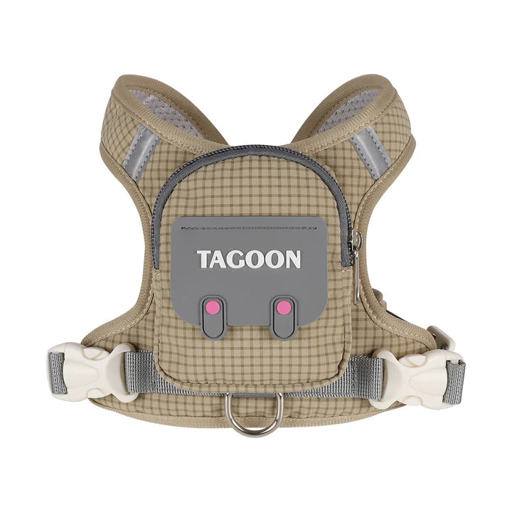 Backpack harness for dogs