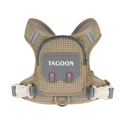 Backpack harness for dogs