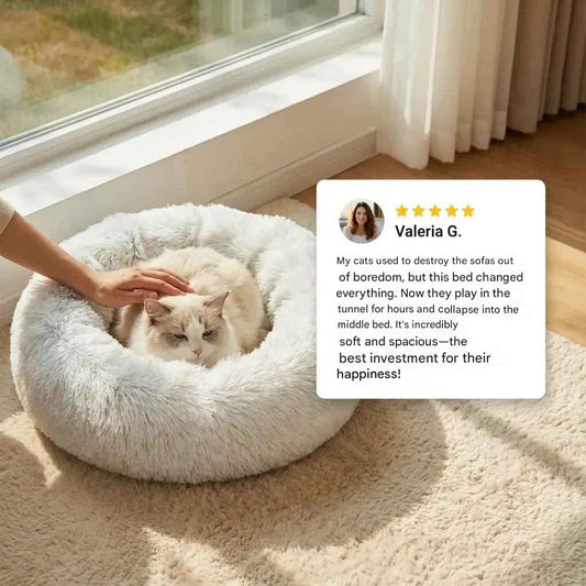 Tunnel Pet Bed