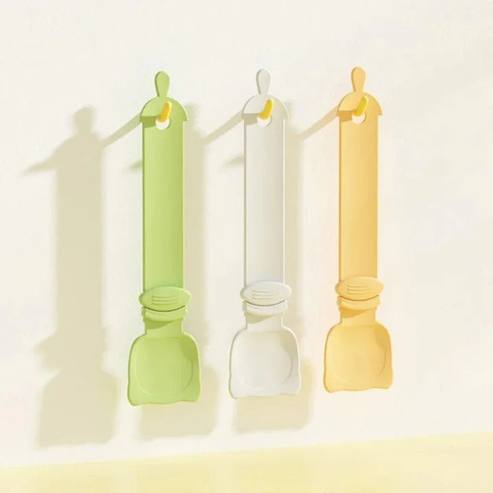Snack Dispensing Spoon | 5-Pack | Assorted Colors