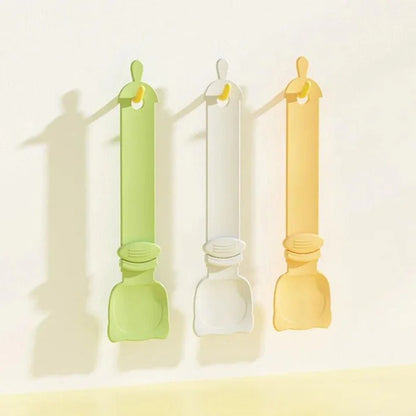 Snack Dispensing Spoon | 5-Pack | Assorted Colors