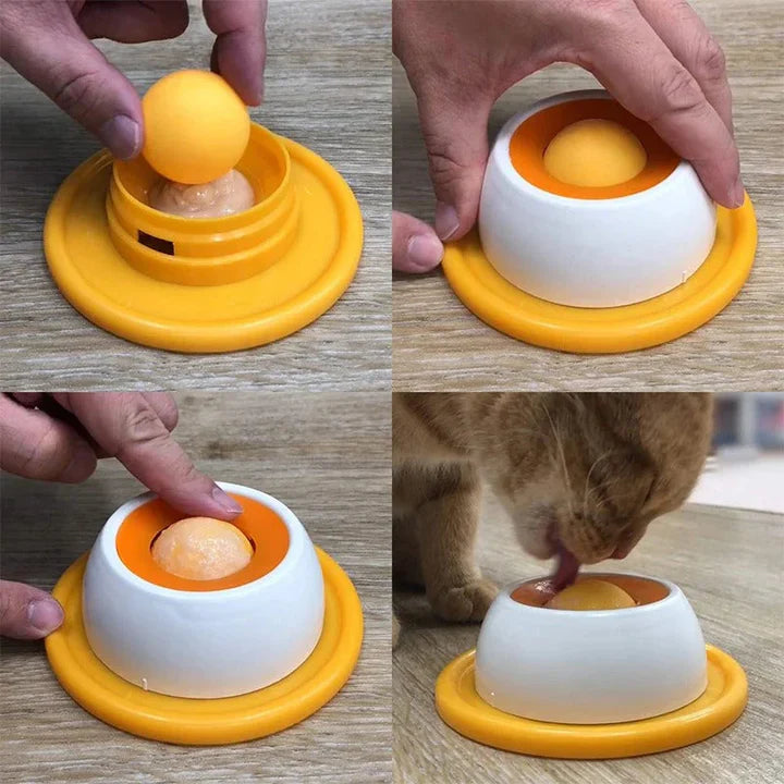 2 CalmPet Interactive Lick Toys