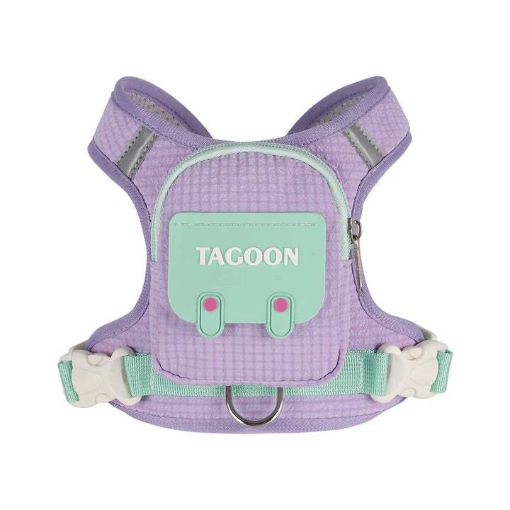 Backpack harness for dogs