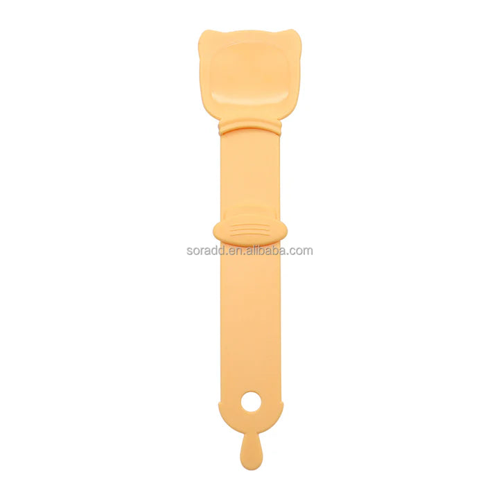 Snack Dispensing Spoon | 5-Pack | Assorted Colors