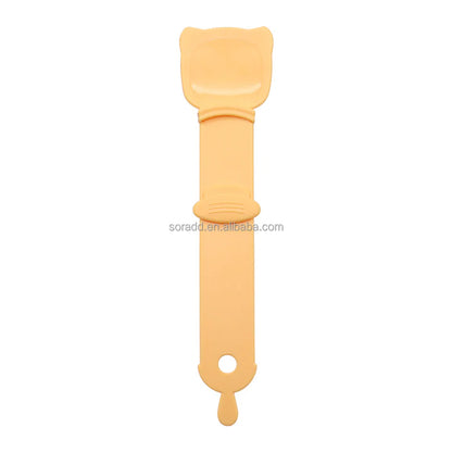 Snack Dispensing Spoon | 5-Pack | Assorted Colors