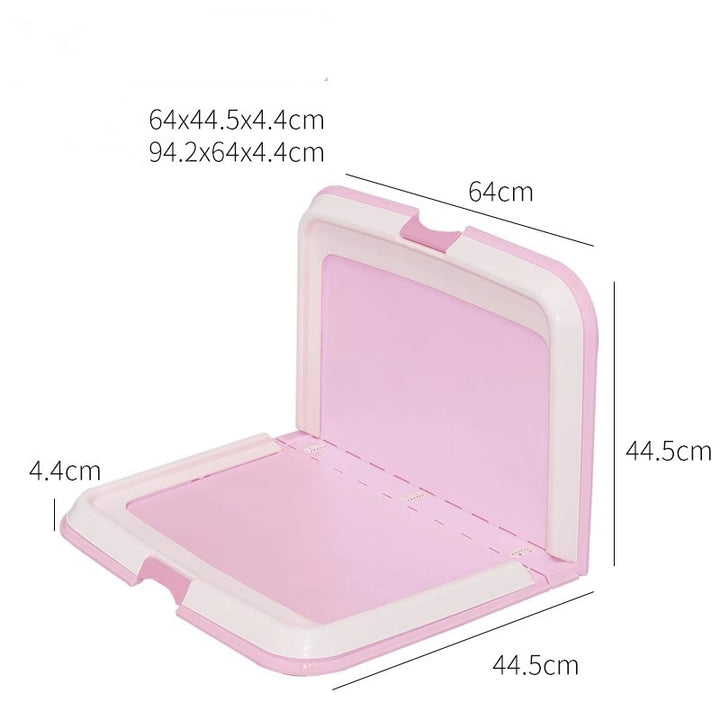Foldable Dog Toilet — Indoor Pet Potty Training Pad