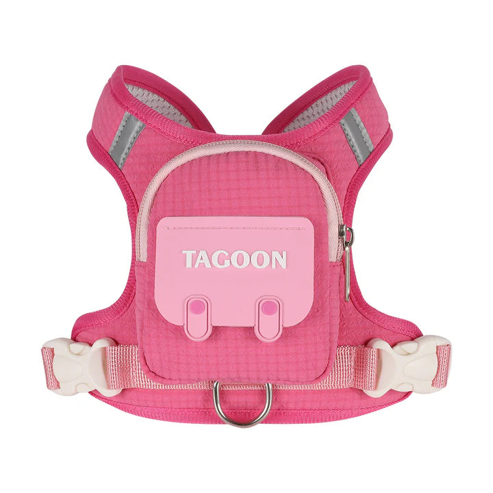 Backpack harness for dogs