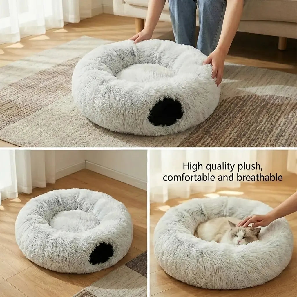 Tunnel Pet Bed