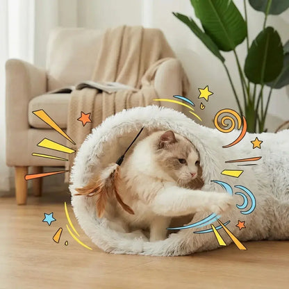 Tunnel Pet Bed