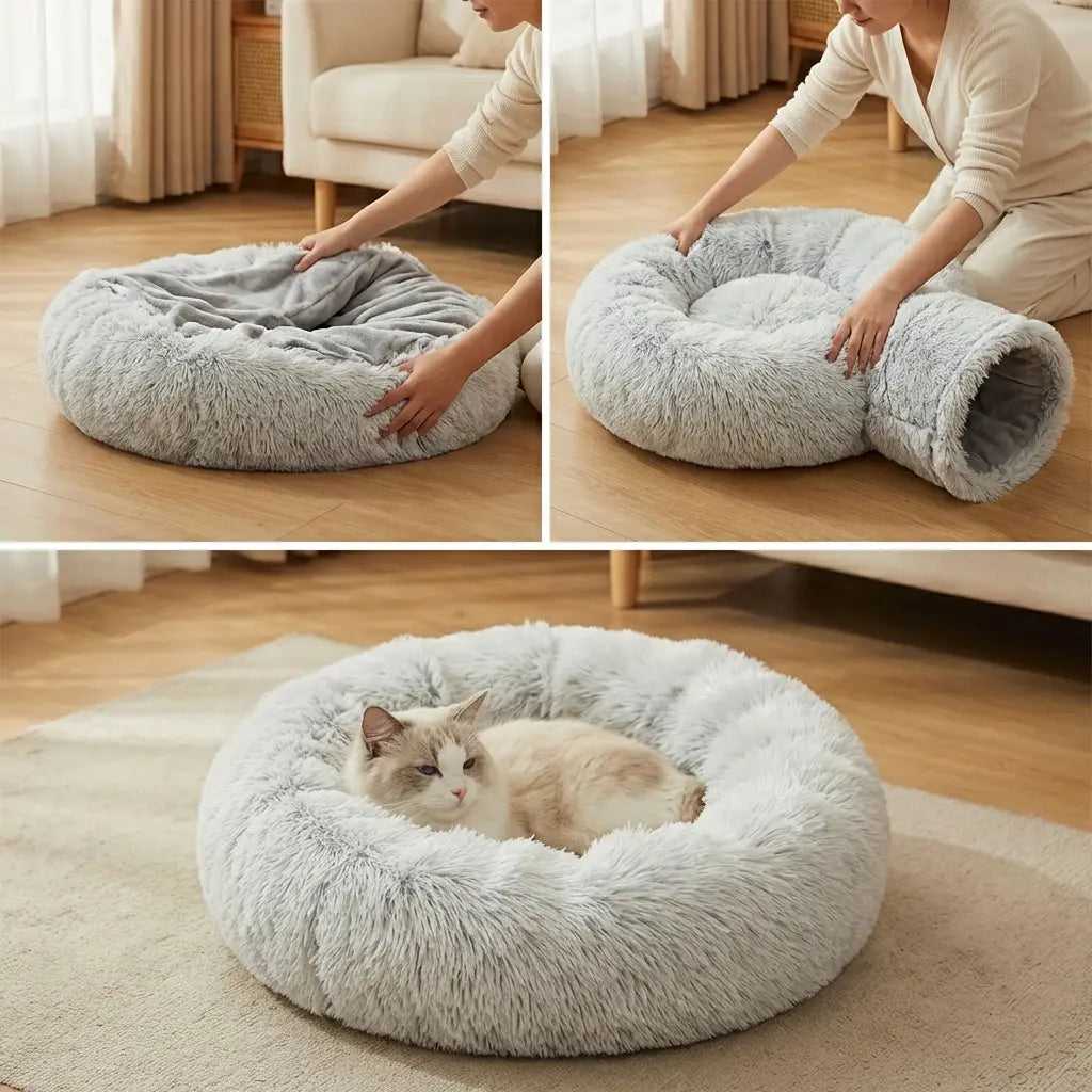 Tunnel Pet Bed