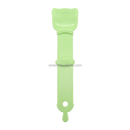 Snack Dispensing Spoon | 5-Pack | Assorted Colors